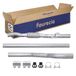 HELLA 8LA 366 002-441 Uitlaatpijp - Easy2Fit® Kit - Midden - driedelig - Set met montagedelen - voor o.a. ALFA ROMEO MITO