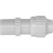 Axing CKK 21-00 Coupleur coaxial Connexions : Prise coaxiale IEC Diamètre du câble : 6,8 mm 1 pièce