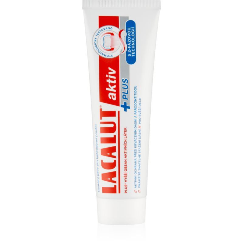 Lacalut Activ Plus Professional Oral Care Gel - 75ml