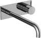 Hotbath Cobber - Wastafelmengkraan - Zonder Waste - Laag - Chroom - Inbouw