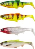 Savage Gear 3D River Roach - 8 cm - 5 g - Dark Water Mix
