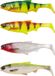 Savage Gear 3D River Roach - 8 cm - 5 g - Dark Water Mix