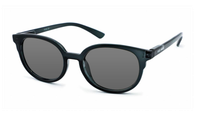 Vista Bonita NOVA – Zonneleesbril UV400 – Sterkte +3.50 – Kleur Midnight Blue – Unisex model – Licht en hip – Ronde pasvorm – Flexveren - Inclusief etui en doekje
