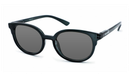 Vista Bonita NOVA – Zonneleesbril UV400 – Sterkte +3.50 – Kleur Midnight Blue – Unisex model – Licht en hip – Ronde pasvorm – Flexveren - Inclusief etui en doekje