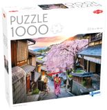 Tactic Woman walking in Kyoto 1000 pcs puzzle
