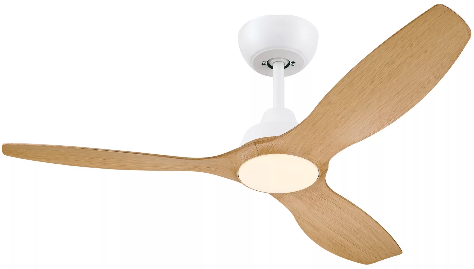 Philips Hue Philips Olas Plafondventilator 30 W (Ø x h) 1320 mm x 310 mm Wit