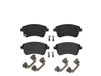 Brembo A.B.S. All Brake Systems Remblokken – Set 4-delig – Incl. Slijtage-indicator – ECE-R90