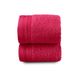 Top Towel Premium grote badhanddoeken, badhanddoeken, 2 gezichts- of bidethanddoeken, 30 x 50 cm, 100% katoen, 600 g, fuchsia