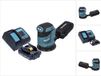 Makita DBO 180 SY1 18 V 125 mm Ponceuse excentrique sans fil + 1x batterie 1,5 Ah + chargeur
