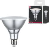 Paulmann Standaard 230 V LED-reflector PAR38 1000lm 13,8W 3000K dimbaar Zilver