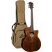 LAG Guitars Sauvage SAUVAGE-ACE Auditorium Electro-Acoustic Western Guitar with Gig Bag