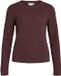 Vila Trui Vidalo O-neck L/s Knit Top- Noos 14082767 Port Royale Dames Maat - M