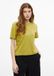 s.Oliver - Vrouwen - T-Shirt - Kiwigroen - Maat 42