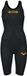 Arena Damesbadpak Powerskin Carbon Air2 Cb Zwart/Zwart/Gol Maat 38