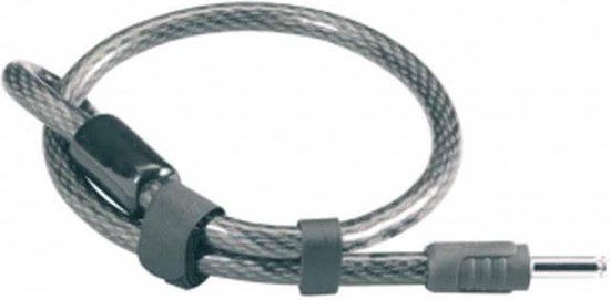 AXA RL 80/15 Insteekkabel - 80cm - Zwart