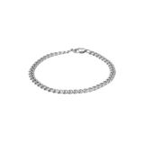 iXXXi Men-Flat Chain-Zilverkleurig-Heren Armband
