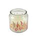 Homéa, Kaars van Verrine, decoratief, pure harmonie, D10 x 10 cm, bloemenromantiek