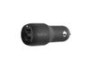 BELKIN Dual USB-A Car Charger 12W X2 Black