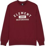 Element Home Team Sweatshirt Rouge S Homme
