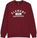 Element Home Team Sweatshirt Rouge S Homme