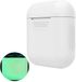Goodies and Living Groothandel Housse phosphorescente pour Apple Airpods Pro - Housse blanche - Étui AirPods blanc - Phosphorescent - Silicone - CHPN