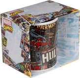 Out of the Blue Retro Marvel Mok - 325 ml - Keramiek - Vaatwasserbestendig
