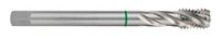 Ruko 263134E machineschroefdraadboor G DIN 5156, HSS Co 5, geslepen type C, G1 3/4-Rp1 3/4
