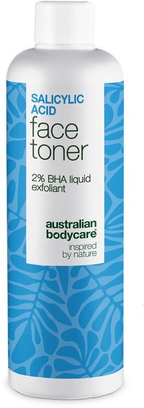 Australian Bodycare Salicylzuur-toner peeling tegen mee-eters en onzuivere huid