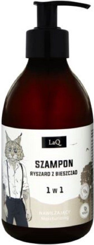 Richard van de Bieszczady Shampoo voor mannen - 300ml - Alle haartypes