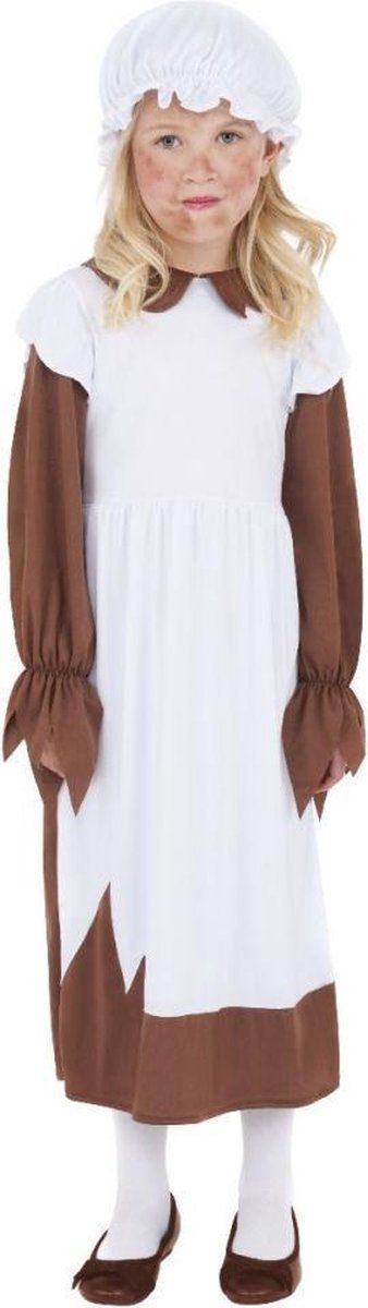 Smiffys Boerinnen outfit voor meisjes
