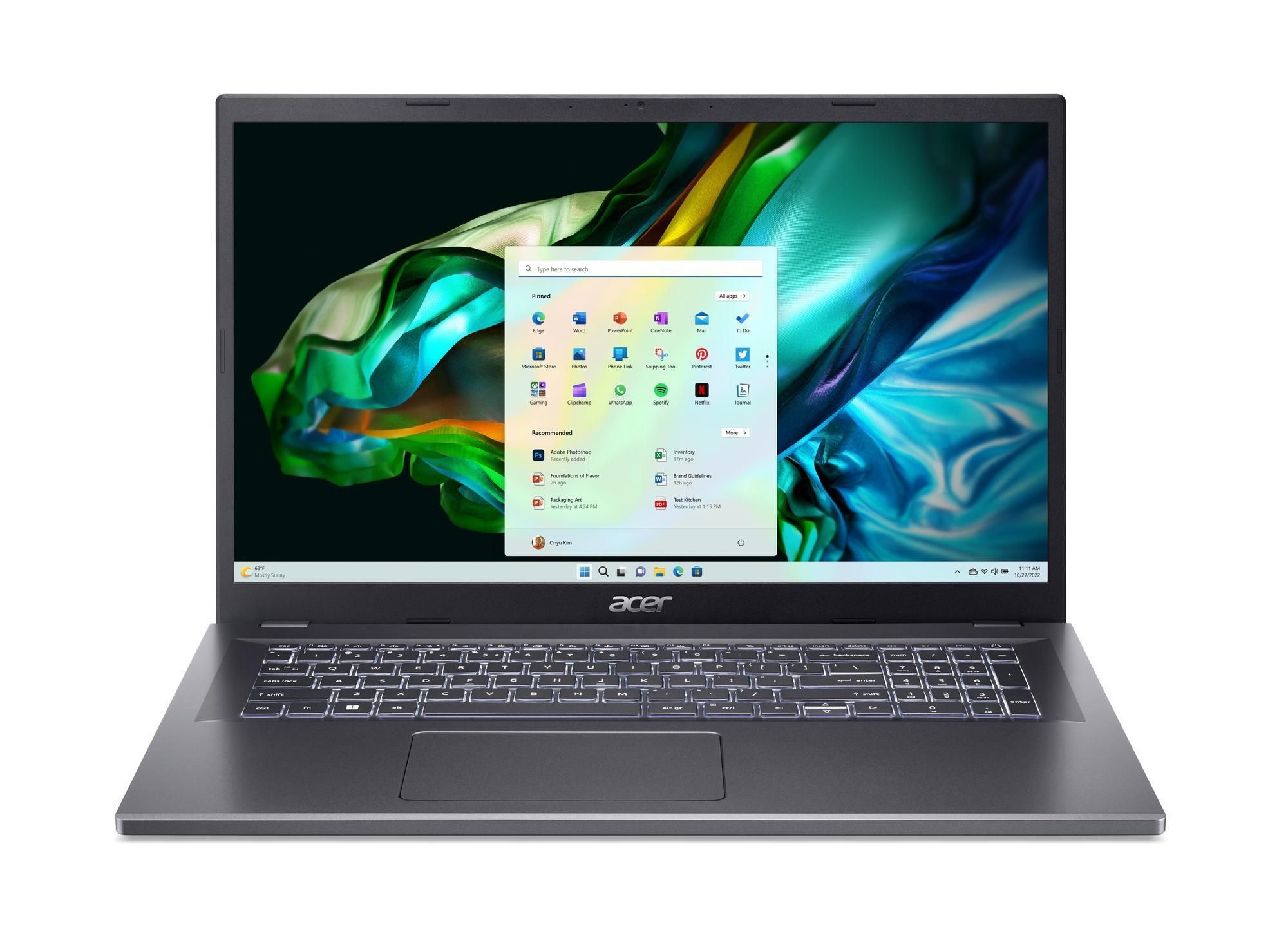 Acer Aspire 5 / A517-58GM / NX.KJLEH.00F