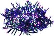 vidaXL Lichtslinger cluster met 2000 LED's pastel meerkleurig 17 m PVC