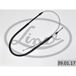 Linex Tirette à câble, frein de stationnement 39.01.17 Skoda 5q0609721aq