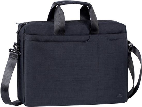 Rivacase 8335 Biscayne Eco Laptoptas 15.6 inch Zwart
