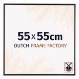 Dutch Frame Factory Fotolijst 55x55 cm - Kunststof - Antraciet