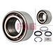 Schaeffler FAG Roulement de roue pour TOYOTA: Corolla (Ref: 713 6185 50)