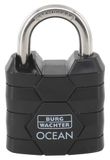 BURG-WÄCHTER Hangslot Ocean 490 Ni 30 SB, zwart