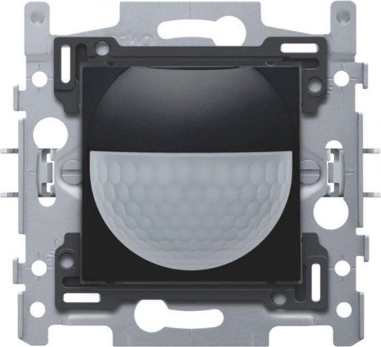 Niko Bewegingsmelder 180° Black Coated - 161-78010