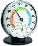 Merkloos Hygrometer Analoog - Weerstation Analoog