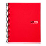 Miquelrius 2834 notitieboek, A5, rood