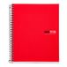 Miquelrius 2834 notitieboek, A5, rood