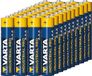Varta - 40x alkalinebatterij Industrial LR03/AAA folie