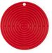 Le Creuset Pannenonderzetter - Siliconen - Kersenrood
