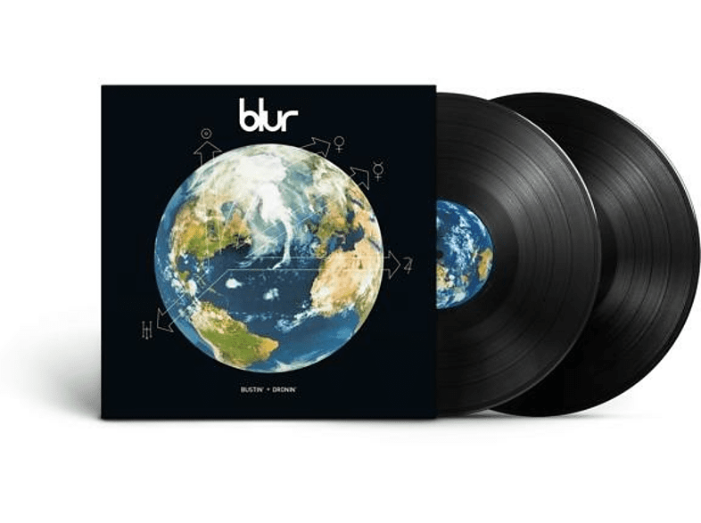 PARLOPHONE blur - bus tin' + dronin' vinyl