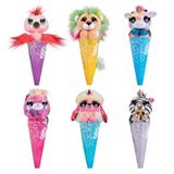 Zuru Coco Surprise Fantasy Series 1 knuffels met verzamelbare babyverrassing in kegel van Zuru (stijl kan variëren)