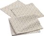 Livettti.NL Servetten Katoen Wit 40x40 cm 3 Stuks