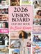 2026 Vision Board Clip Art Book for Black Women