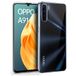 Siliconen OPPO Siliconen hoes voor OPPO A91, transparant