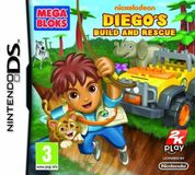 Take Two Go Diego Go: Build and Rescue - Nintendo DS