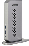 StarTech.com USB-C / USB-A Docking Station - Dual Monitor 4K - 6x USB-A, GbE